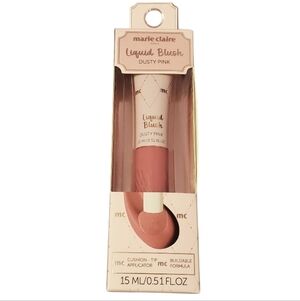 Marie Claire Paris Dusty Pink Liquid Blush Face Makeup 15 ML